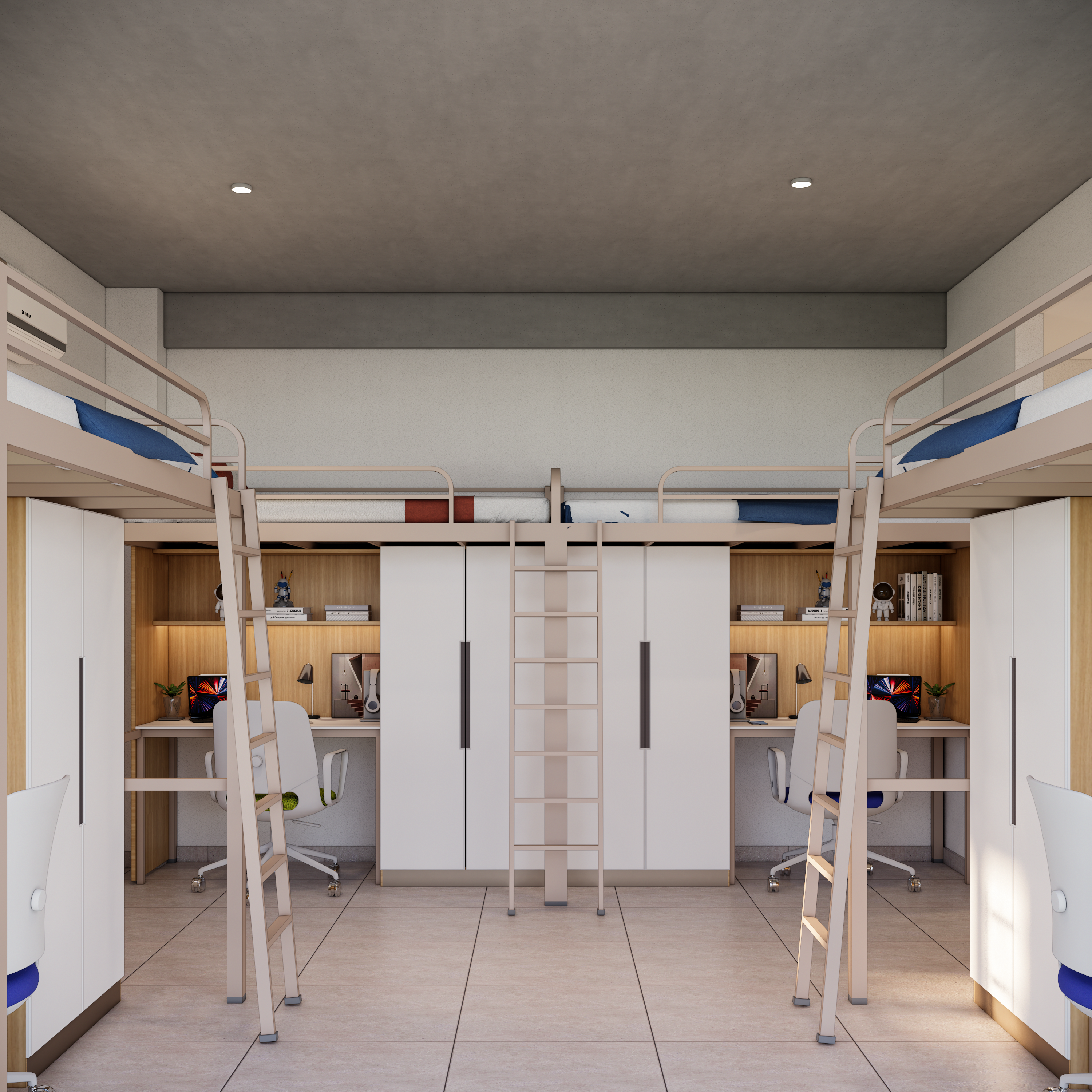 Focus room thumbnail - Student accommodation at Bamnang